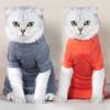 Pet Recovery Suit Four Legs Abdominal Wound Jacket for Cats