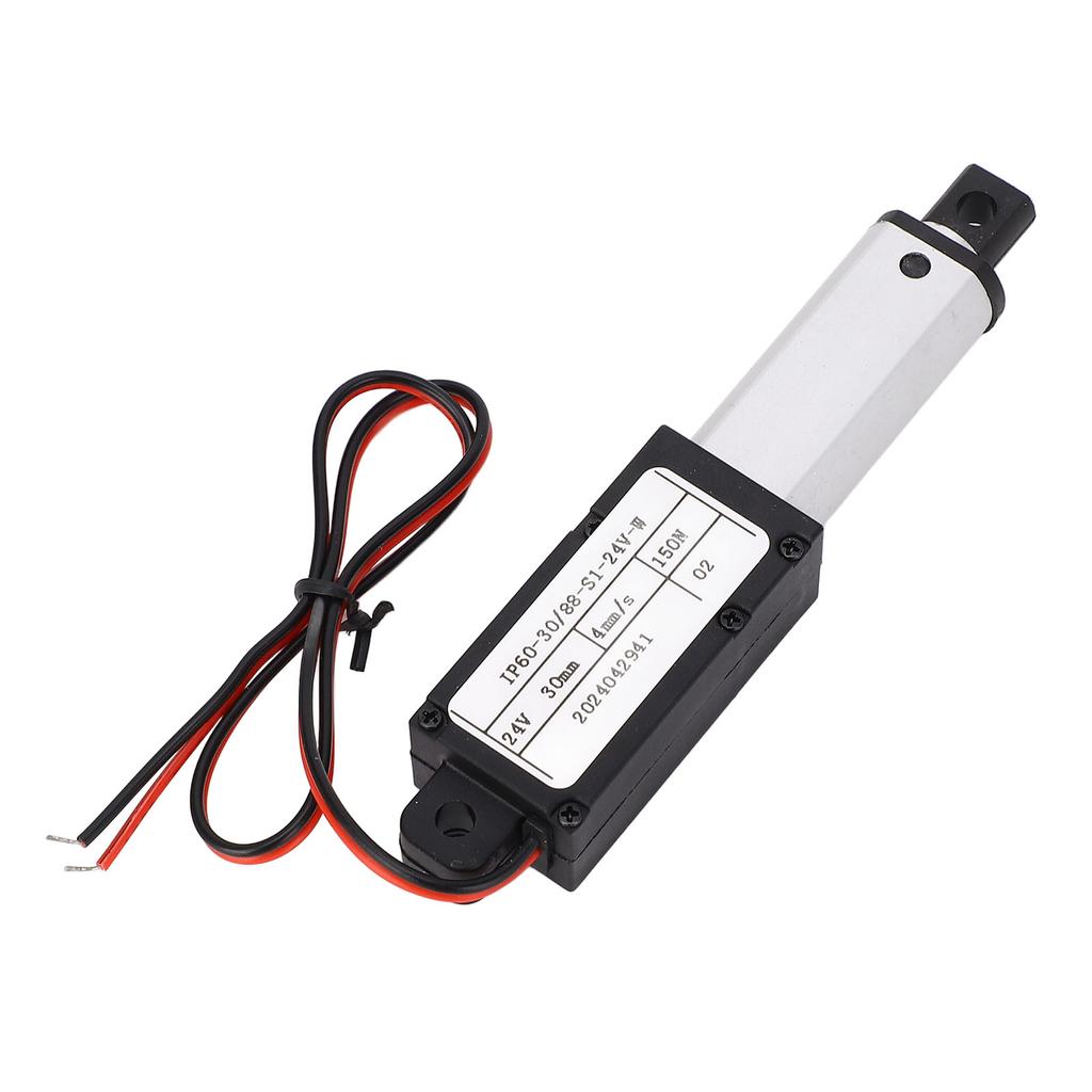 Actuator liniar electric 30mm cursa 4mms 150N IPX4 Actuator liniar de miscare pentru industria medicala