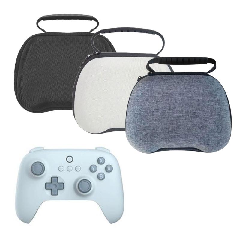 Game Controller Pouch Storage Bag for Controller Scratchproof Protector Hard Case Impact Resistant Carrying Case