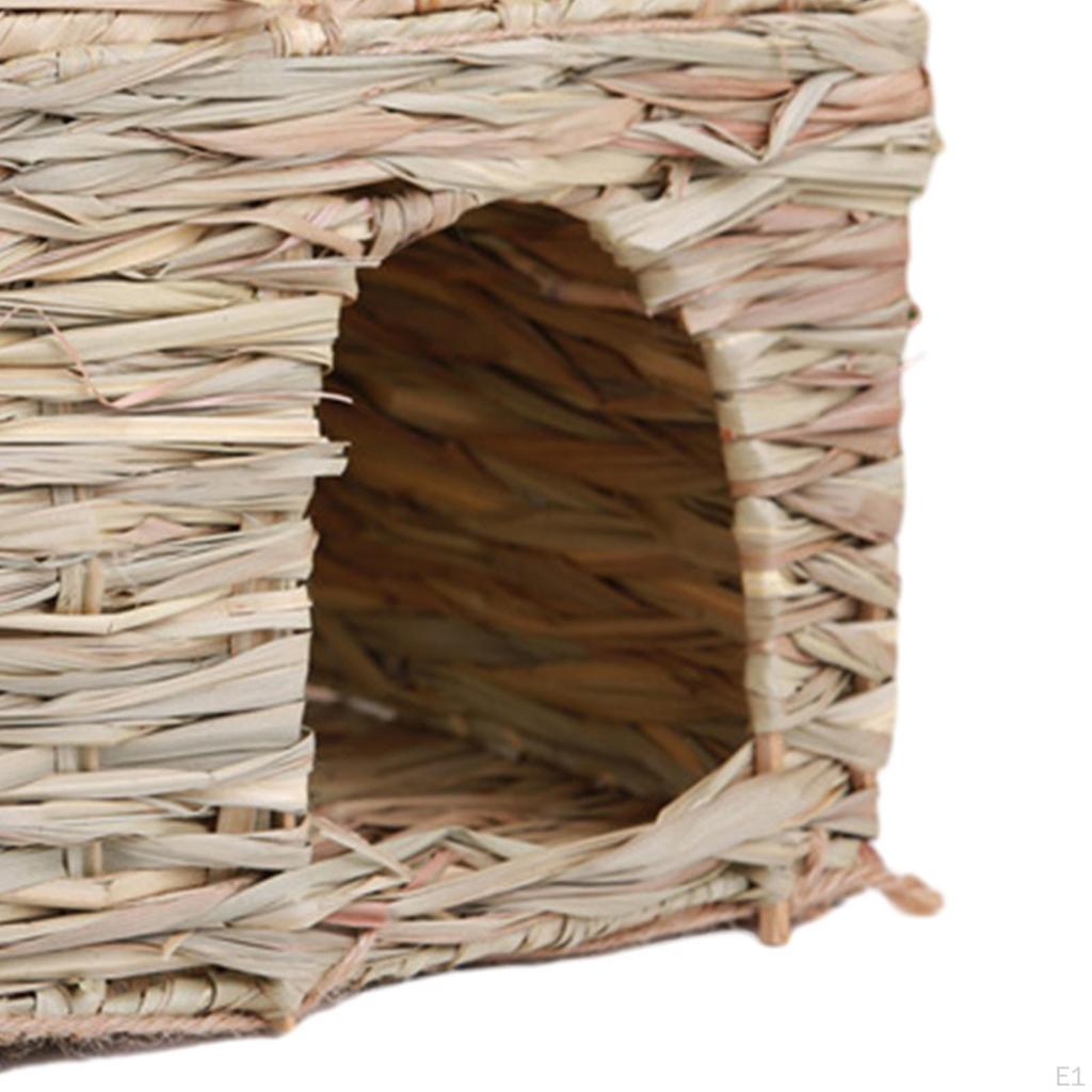 Bunny Grass Home, Handmade Foldable Comfortable Nest for s, Bunny, Little Animals