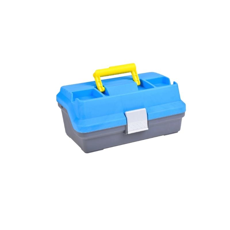 3 Layer Fishing Rig Lure Hook Storage Case Carp Fishing Tackle Box Container Box Internal Divider Organizers Tackle Box 1