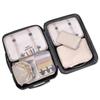 8PCS/Set Organizer for Travel Organizer Accessories Luggage Suitcase Organizer Waterproof Wash Clothes Storage