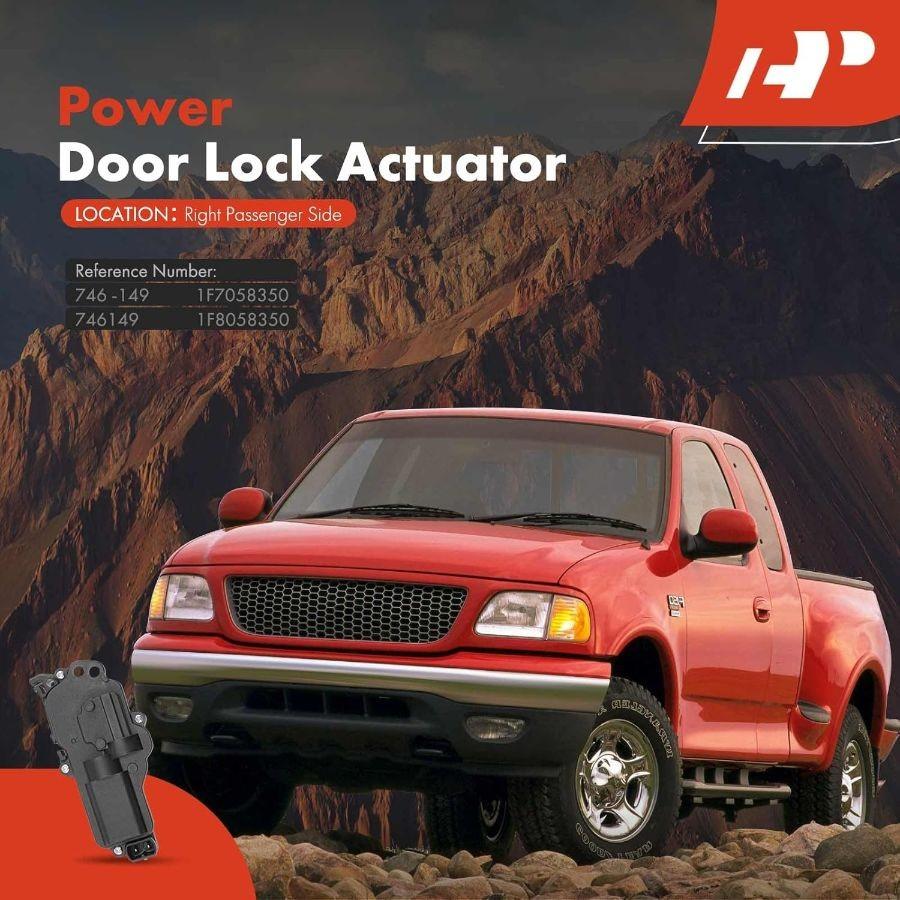 Right Door Lock Latch Actuator Compatible with Vehicles - for F-150 F-250 Freest