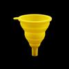 Silicone World Foldable Silicone Funnel Telescopic Mini Pouring Oil Funnel Kitchen Tools Portable Car Engine Oil Change Funnel