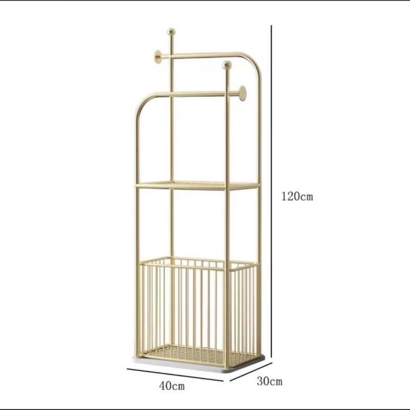 TLXT Movable Bathtub Storage Rack with Towel Bar