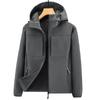 Autumn and Winter New Men's Hooded Charge Top Outdoor Sports Casual Windproof Jacket
