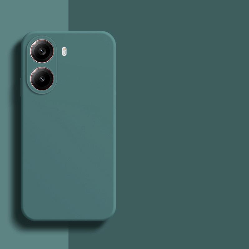 

Для чехла Xiaomi Poco X7 Pro Чехол Poco X7 Pro Мягкий жидкий силикон Прочный бампер Защитные чехлы для телефона Для Redmi Turbo 4 Funda For Poco X7 Pro