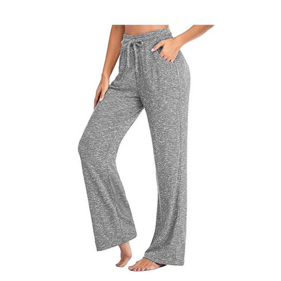 Leisure Pants Yoga Pants Quick-Dry Long Pants Women Wide Leg Pants