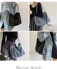 Tasche Damen 2025 Neu Tragbar Glänzend Tote Bag Damen Große Kapazität Klasse College Student Lässig Unterarm Schultertasche