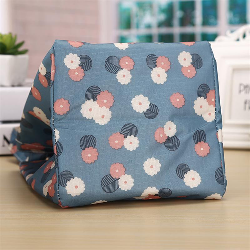 Lunch Bag Portable Food Refrigerated Bag Heat Preservation Lunch Box Lunch Bags Insulation Cover To Women Casual Handbag 2025