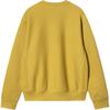 Carhartt WIP American Script Sweat Pullover Loose Fit Crewneck Embroidered Logo Long Sleeve Sweatshirt Men Sweatshirt I025475-29S-XX