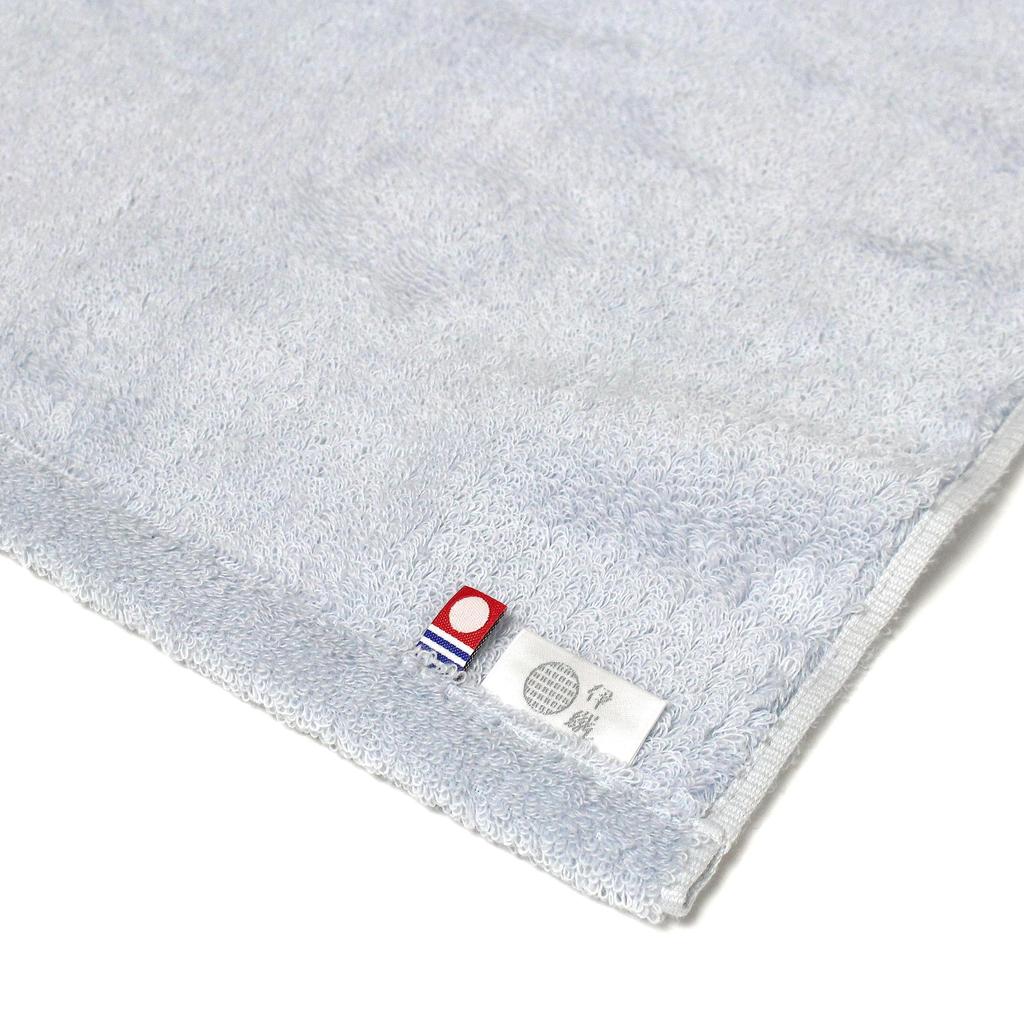 Imabari Towel Iori Face Towel "IORINO/Gentleness" (Blue)