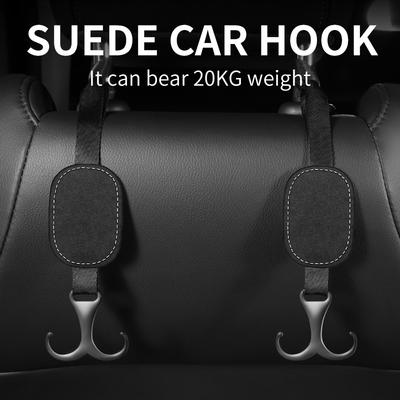 Multifunktionale versteckte Haken Autositze Kreativer Haken für den Innenraum Autohaken Autohaken Rückenlehnenhaken