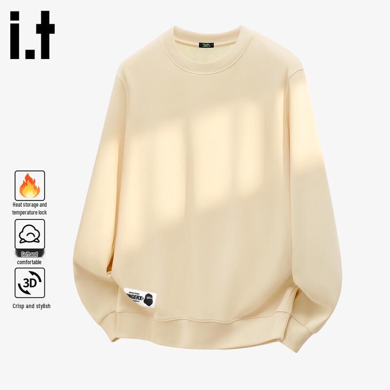 

Fingercroxx Men s Winter Warm Fleece Crew Neck Sweatshirt S