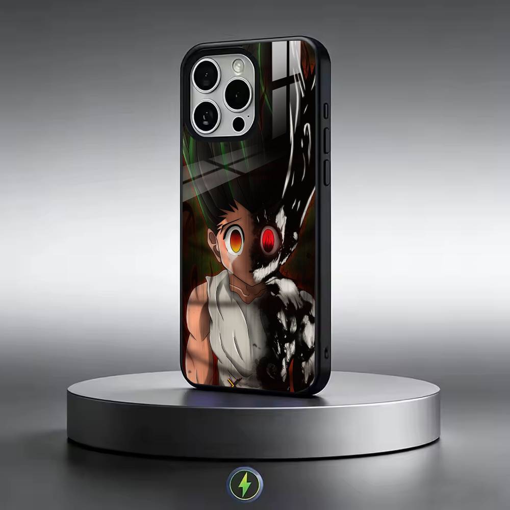 Gon Freecss HXH-h  X Hunter Phone Case For iPhone17,16,15,14,13,12,11 Plus,Pro Magnetic For Magsafe Wireless Charging