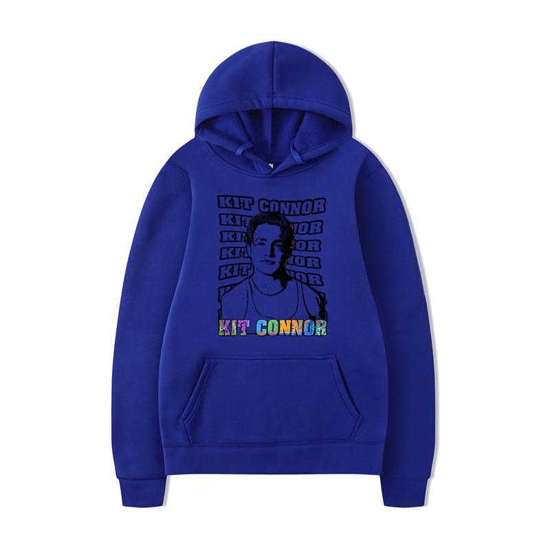 British Male Singer Kit Hoodies Men Fashion Long Sleeve Sweatshirts Women Harajuku Streetwear Pullovers Sudaderas