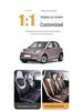 Wuling Bingo All-Season Universal Car Seat Cover - Full Surround Cartoon Leather Design