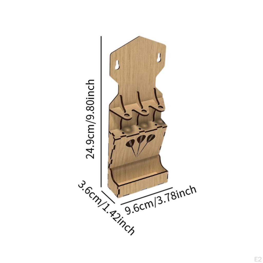 Dart Holder ,Dart Display Stand, Storage Rack, for Workshop Living Room