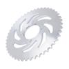 Tooth Rear Sprocket 45 Teeth 52mm2.0in Bike Accessories for Electric Bicycles Karts Motorcycles