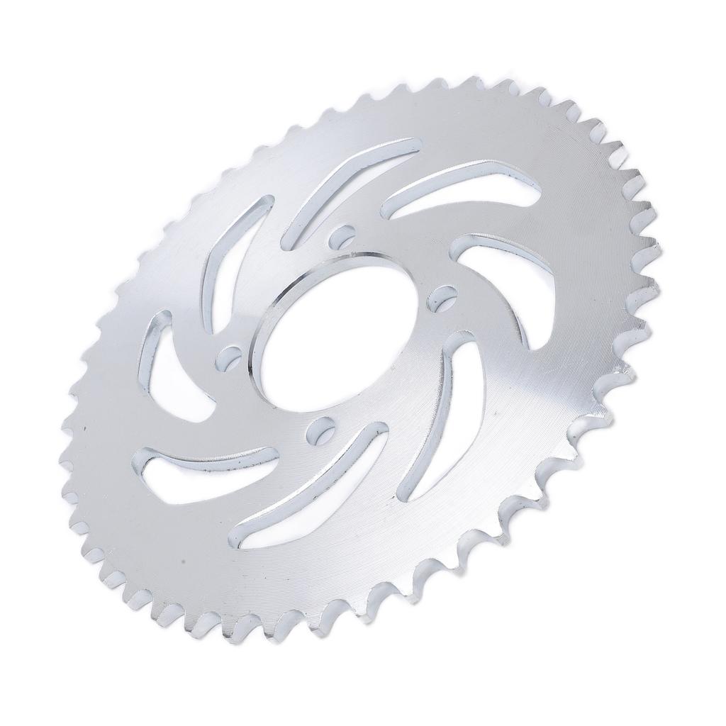 Tooth Rear Sprocket 45 Teeth 52mm2.0in Bike Accessories for Electric Bicycles Karts Motorcycles