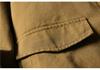 QIYOU Japanese Retro Color Block Detroit Workwear Cotton Jacket - Winter 2025 Collection
