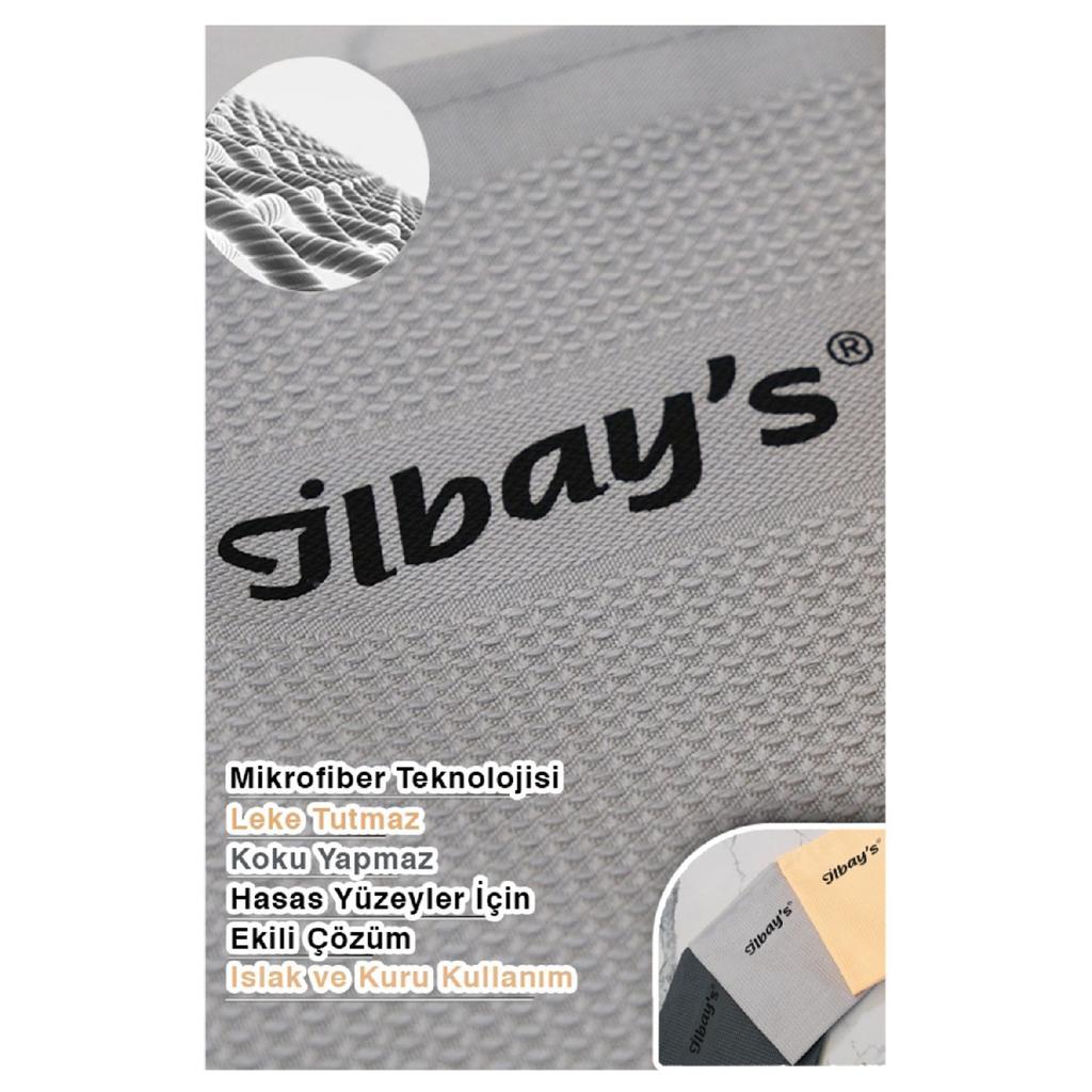 New Color Series Imported 3-piece Microfiber Cleaning Cloth Printed (40*60cm)