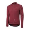 Mens Long Sleeve Cycling Jersey Quick Dry Breathable Full Zip Stand Collar Road Bike