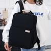 Simple backpack, fashionable shockproof computer bag, fresh high school student schoolbag, women's casual and lightweight backpack.