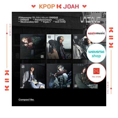 [POB] [UNIQUE] 9th MINI ALBUM (Compact Ver.)