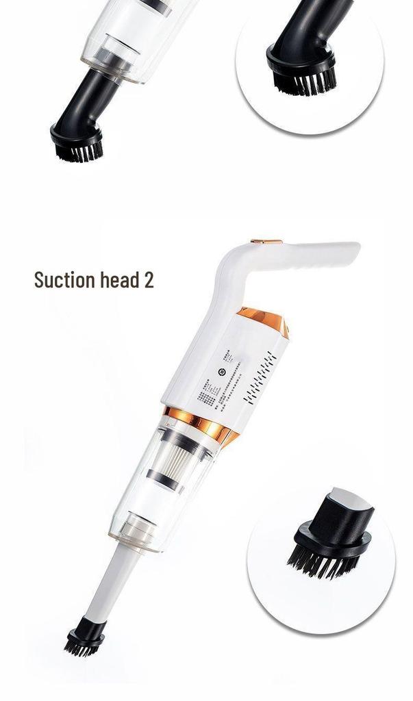 High-Suction Silent Wireless Handheld Vacuum & Mop for Pet Hair