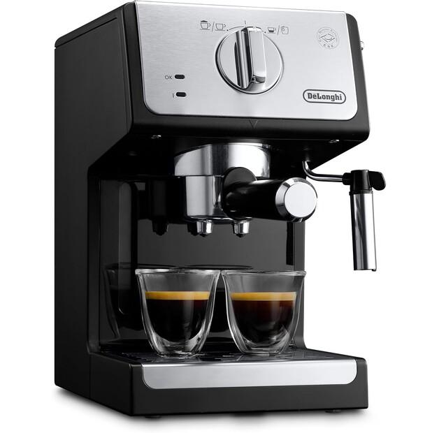 Кофеварка DeLonghi ECP 33.21 schwarz