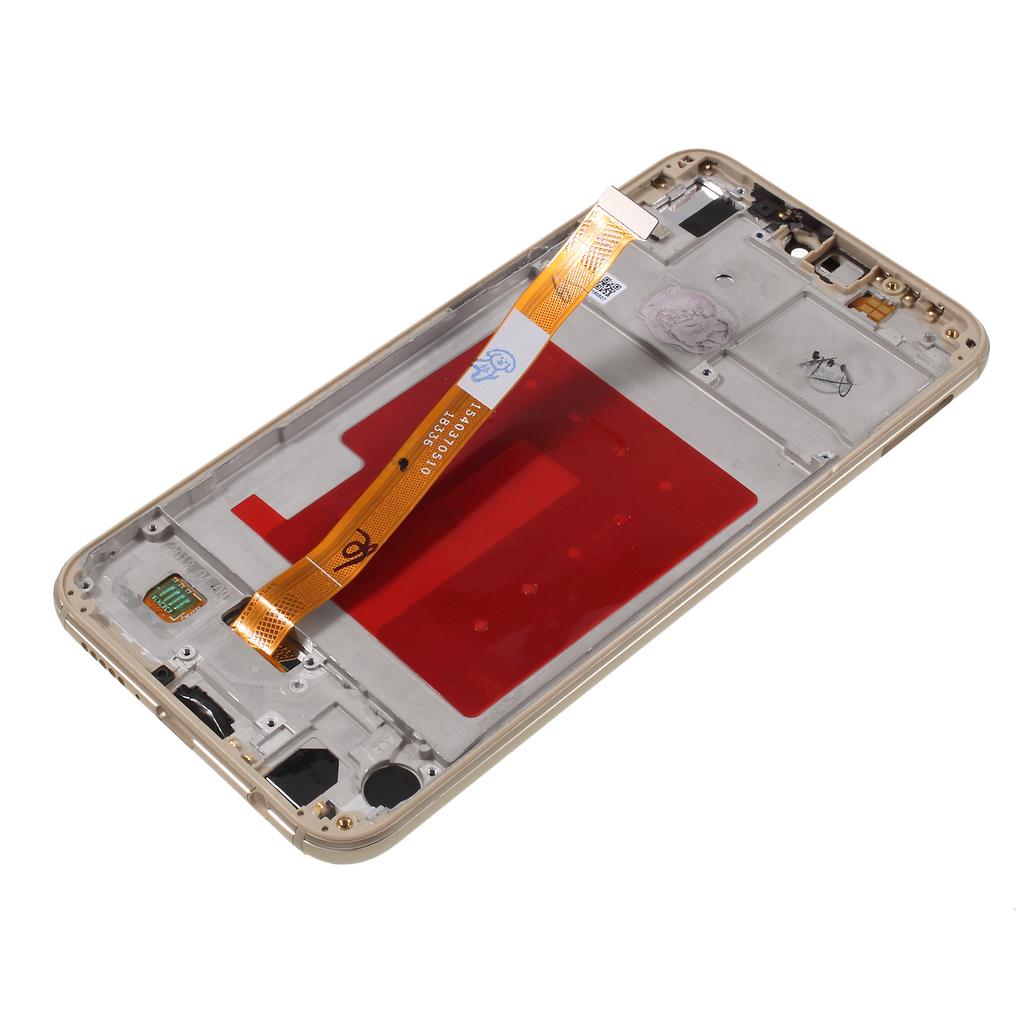 LCD Screen and Digitizer Assembly+Frame Replacement for Huawei P20 Lite (2018)/nova 3e