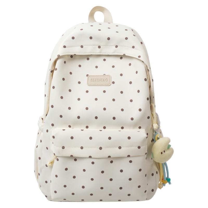 Fresh and Cool Dual-Shoulder Bag - College Student Schoolbag - Large Capacity Lightweight Travel Bag