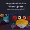 Electric Music Induction Escape Crab - Children's Somatosensory Remote Control Toy