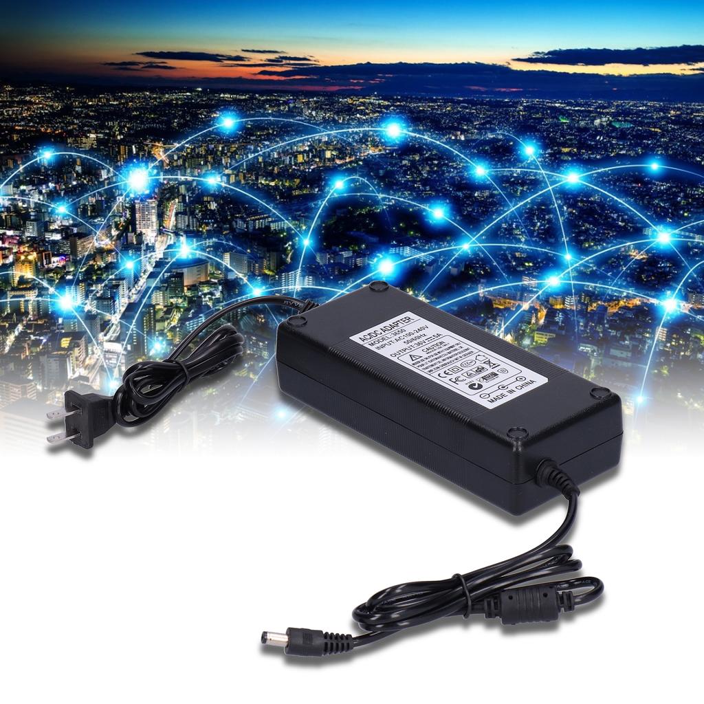Netzteiladapter Schaltladegerät Verteilungssteuergerät 36V 5A US-Stecker 100-240V