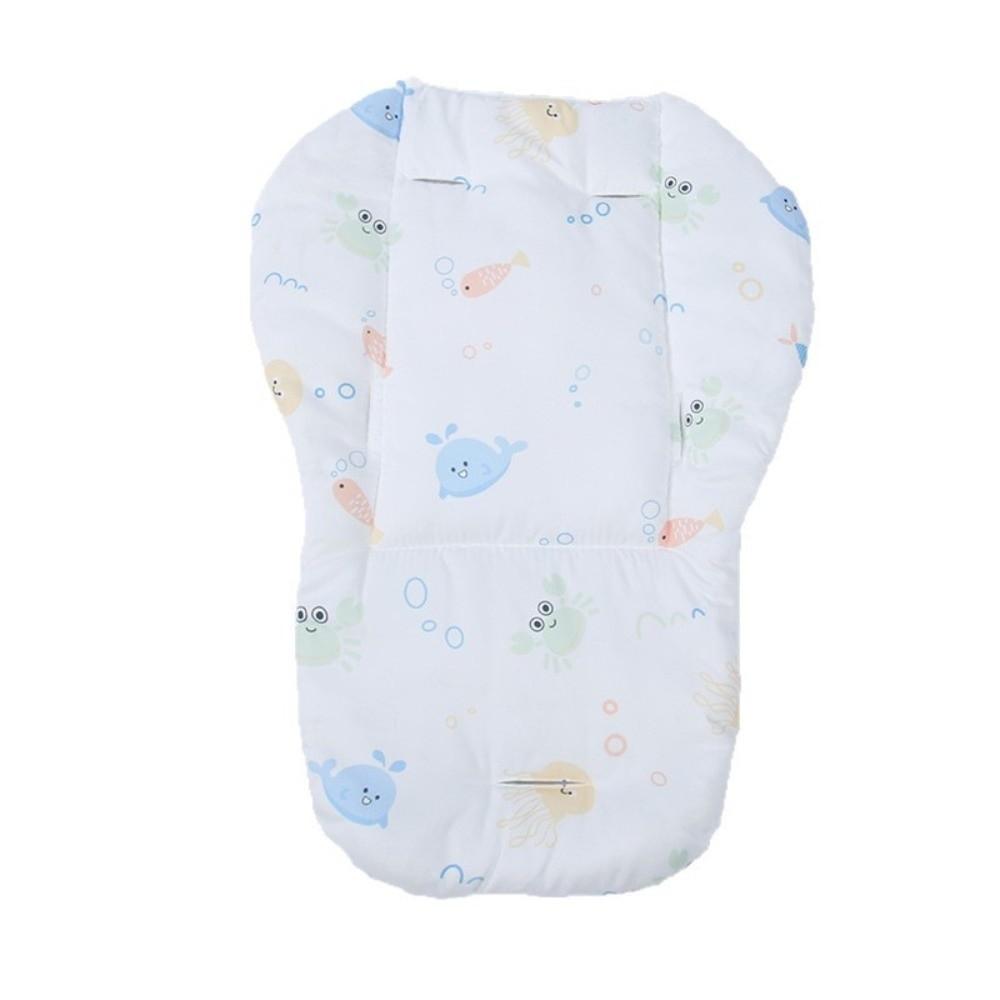 Cotton Material Stroller Seat Pad All Seasons Stroller Accessories  Buggy Accessories