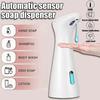 High Quality ABS Automatic Sensor Soap Dispenser Waterproof Design Rechargeable Battery Hand Soap Dispenser