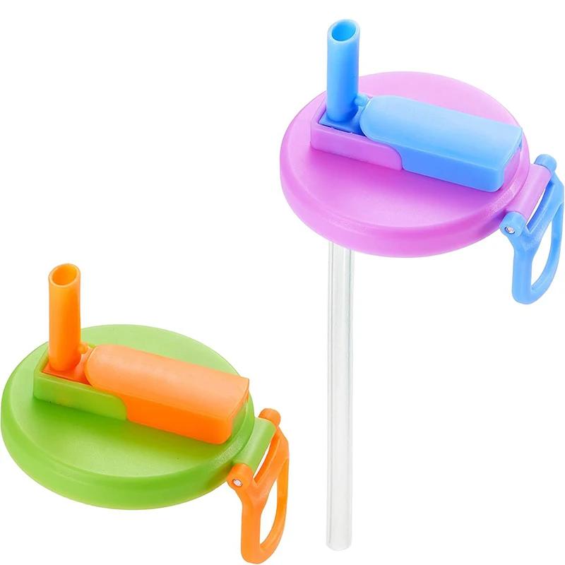 1pcs Soda Can Lids Silicone Straws Can Covers for Soda Bpa-free Reusable Jar Cap Accessories Fit Canned Beverage Beer Juice