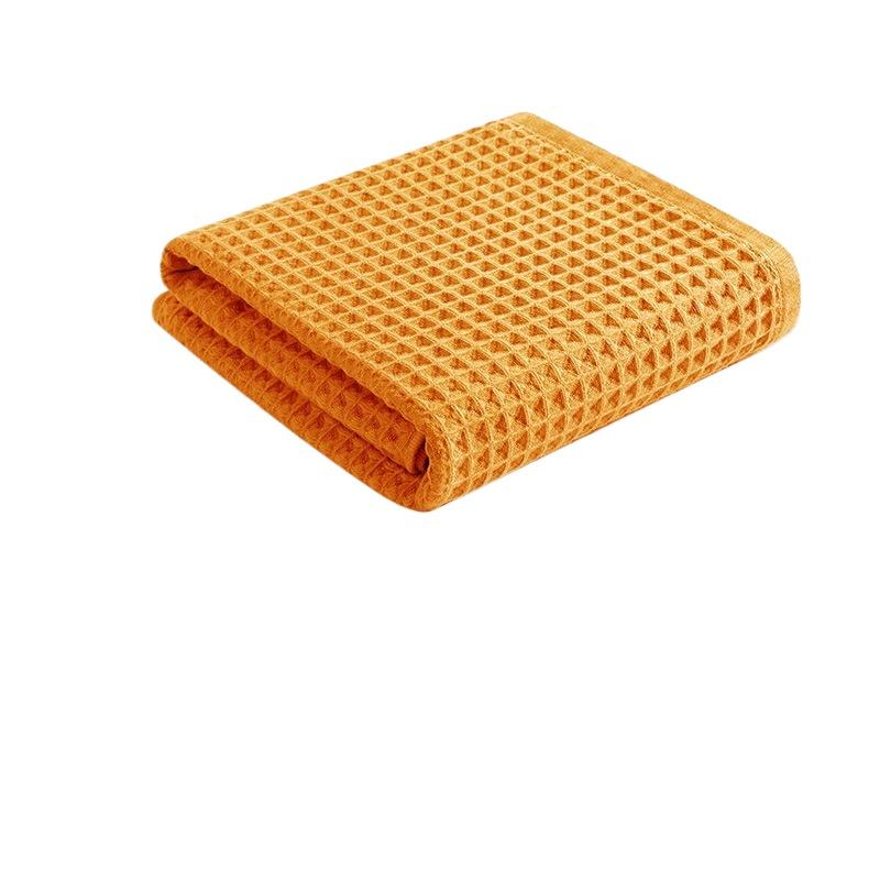 Car Wash Towel Glass Cleaning Water Drying Microfiber Window Clean Wipe Auto Detailing Waffle Weave for Kitchen Bath Home Office