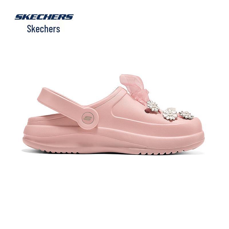 Женские легкие комфортные сабо-сандалии Skechers 111725 6