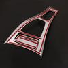 ABS Silver For BMW 3 Series E90 2005-2012 Car Interior Decoration Cover Stickers Dashboard Console Gear Shift Door Handle Trim