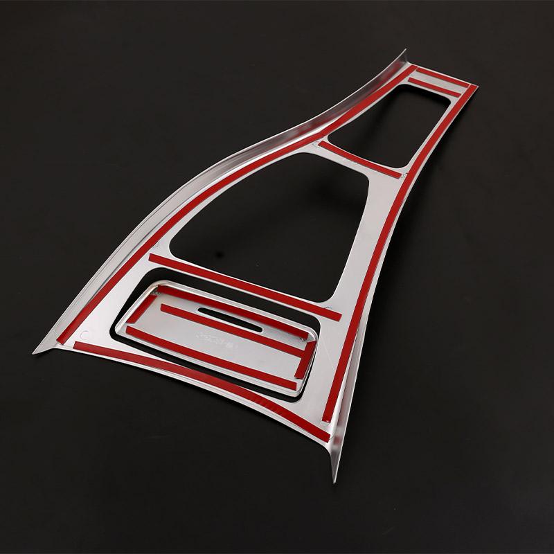 ABS Silver For BMW 3 Series E90 2005-2012 Car Interior Decoration Cover Stickers Dashboard Console Gear Shift Door Handle Trim