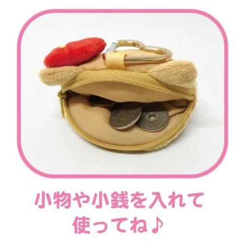 K Company Hello Kitty (Suntan Series) Coin Purse, Hibiscus, KTHI-KZ-HA, H7.5 x W9.5 x D3cm