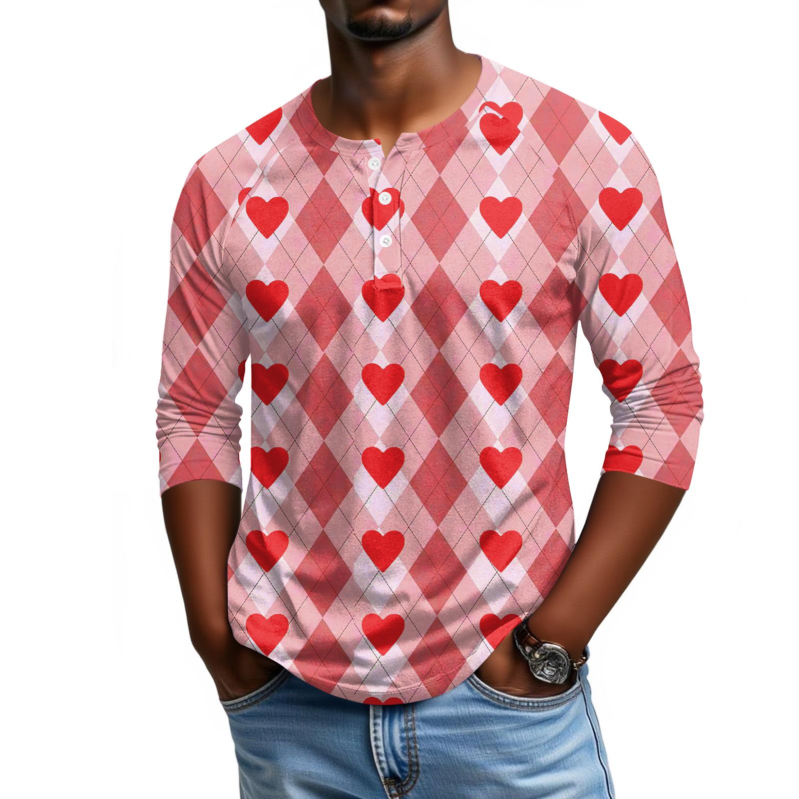 

Men s Raglan Sleeve Three-quarter Sleeve Top XL Кіновар