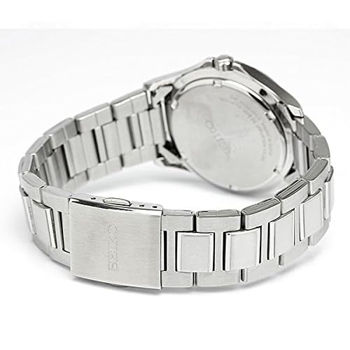[Seiko Watch] SEIKO SELECTION SBPN071 Men's Watch, Solar Powered, Date Calendar, Blue Dial, Stainless Steel