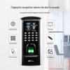ZKTeco F7 PLUS Fingerprint Time Attendance & Access Control System CN Plug (adapter Included)