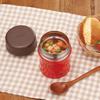 Thermos Vacuum Insulated Soup Jar, 380ml, Red Pepper, JBI-383 RDP