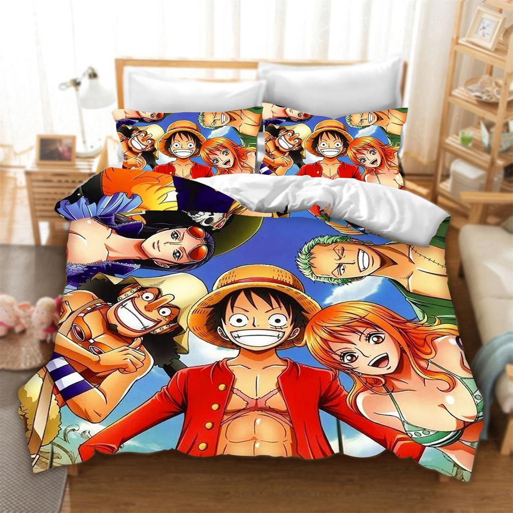 3-teiliges Bettwäscheset mit 1 Bettbezug, einteilig, Comforte Luxus, exquisites Geburtstagsgeschenk, 100 % Polyester, Heimdekoration