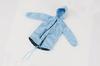 HAMRETHYPPZ Scale Scale Figure Female Coat Not 1/6 Costume, 1/6 Clothes, Coat, Autumn/Winter (Body, Head, Shoes, Etc. Included) (Light Blue)