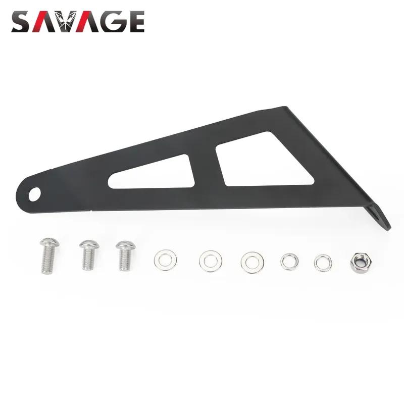 For CFMOTO 450SS 450SR 450SRS 450NK Rear Footrest Blanking Plate 450 SS SR NK Motorcycle Foot Peg Removes Exhaust Hanger Bracket
